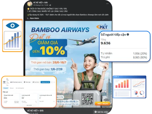 Đo lường chính xác & Gia tăng tỷ lệ chuyển đổi - Facebook ADS