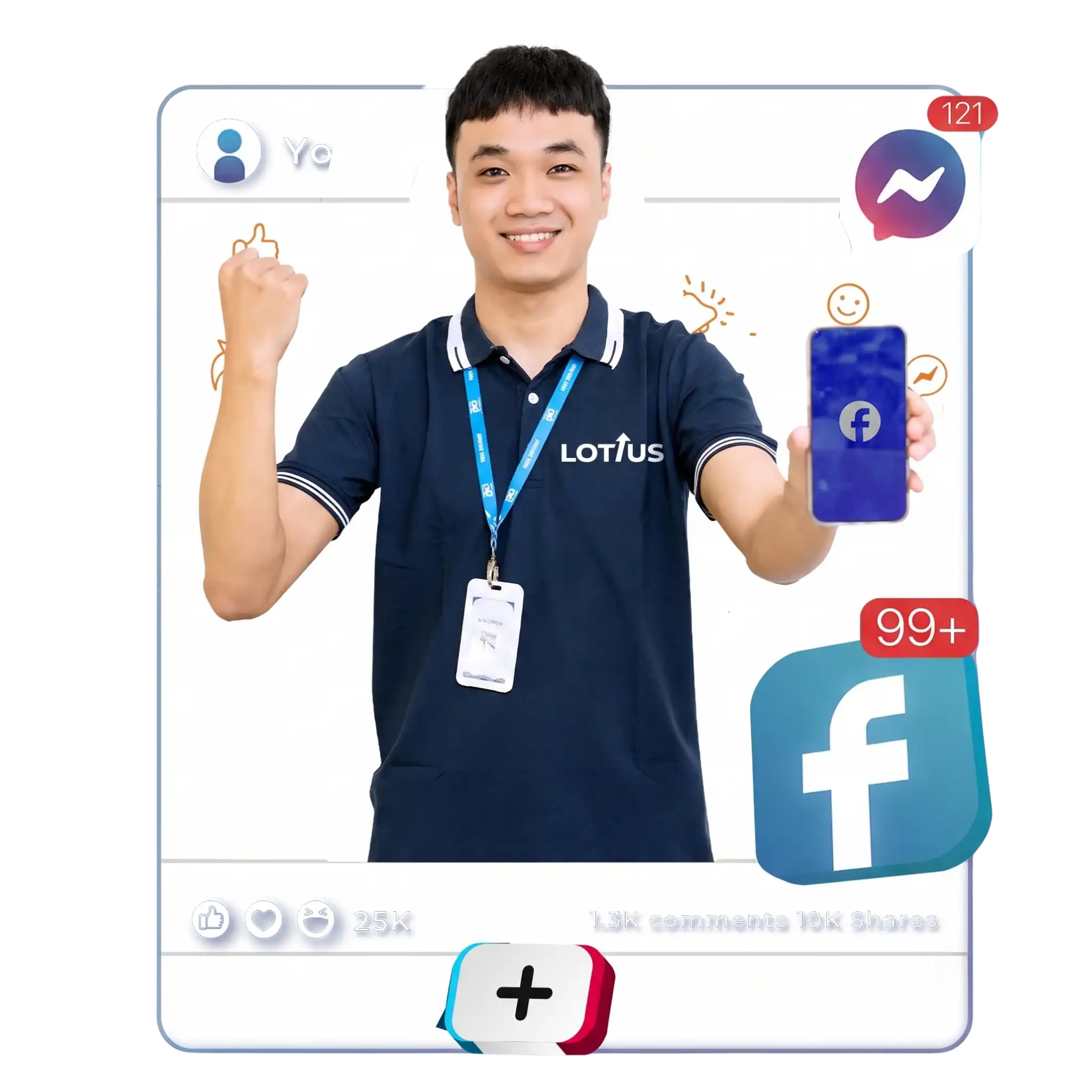 Cùng LOTIUS đồng hành dịch vụ Chạy Quảng cáo Facebook Ads