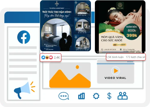 Thiết lập chiến dịch Facebook Quảng cáo bài bản