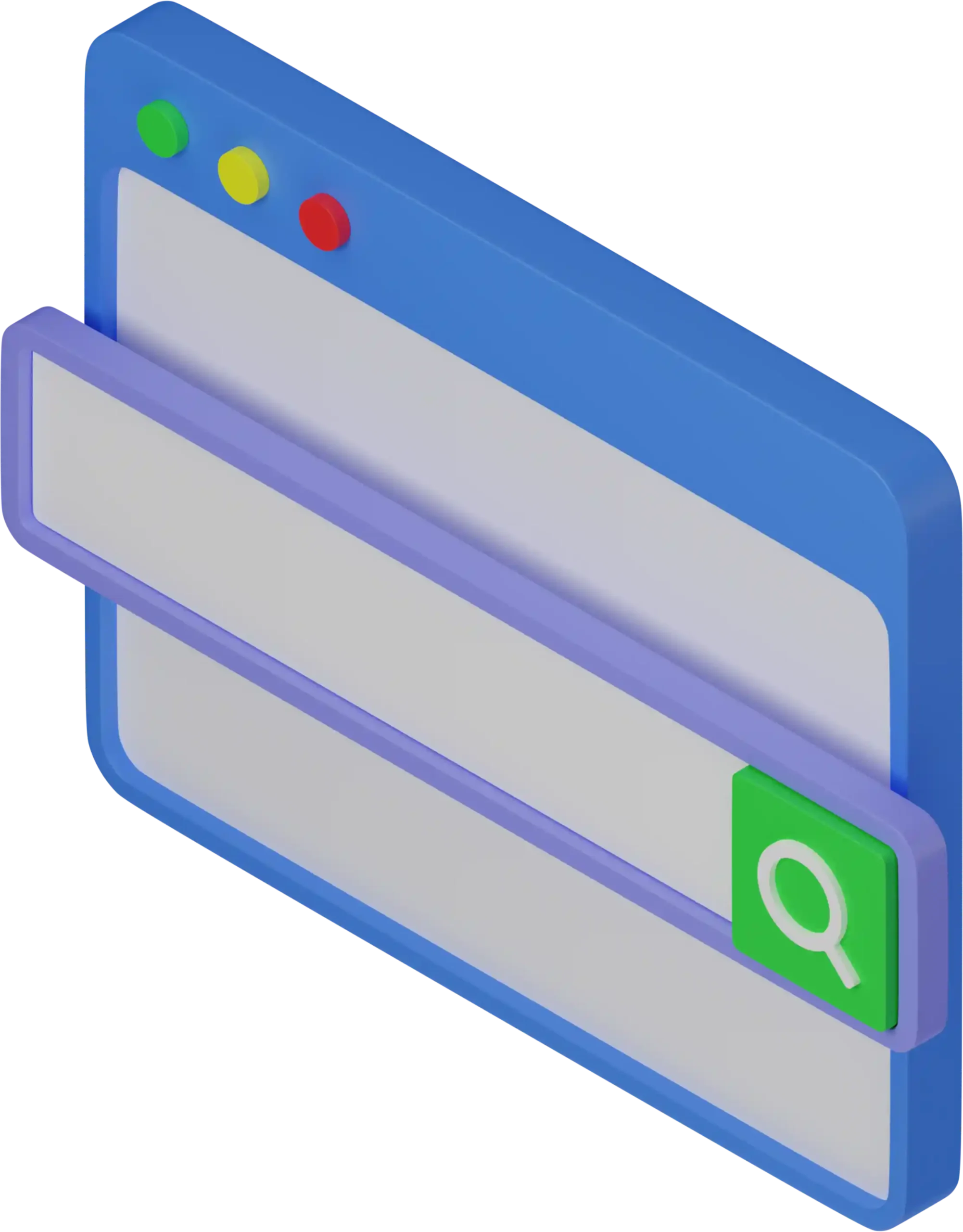 3d browser window