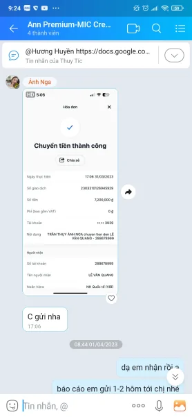 Bill gia hạn ngân sách tháng 5