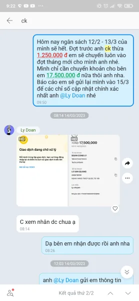 Bill gia hạn ngân sách tháng 5