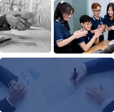 Ký kết hợp đồng và thành toán