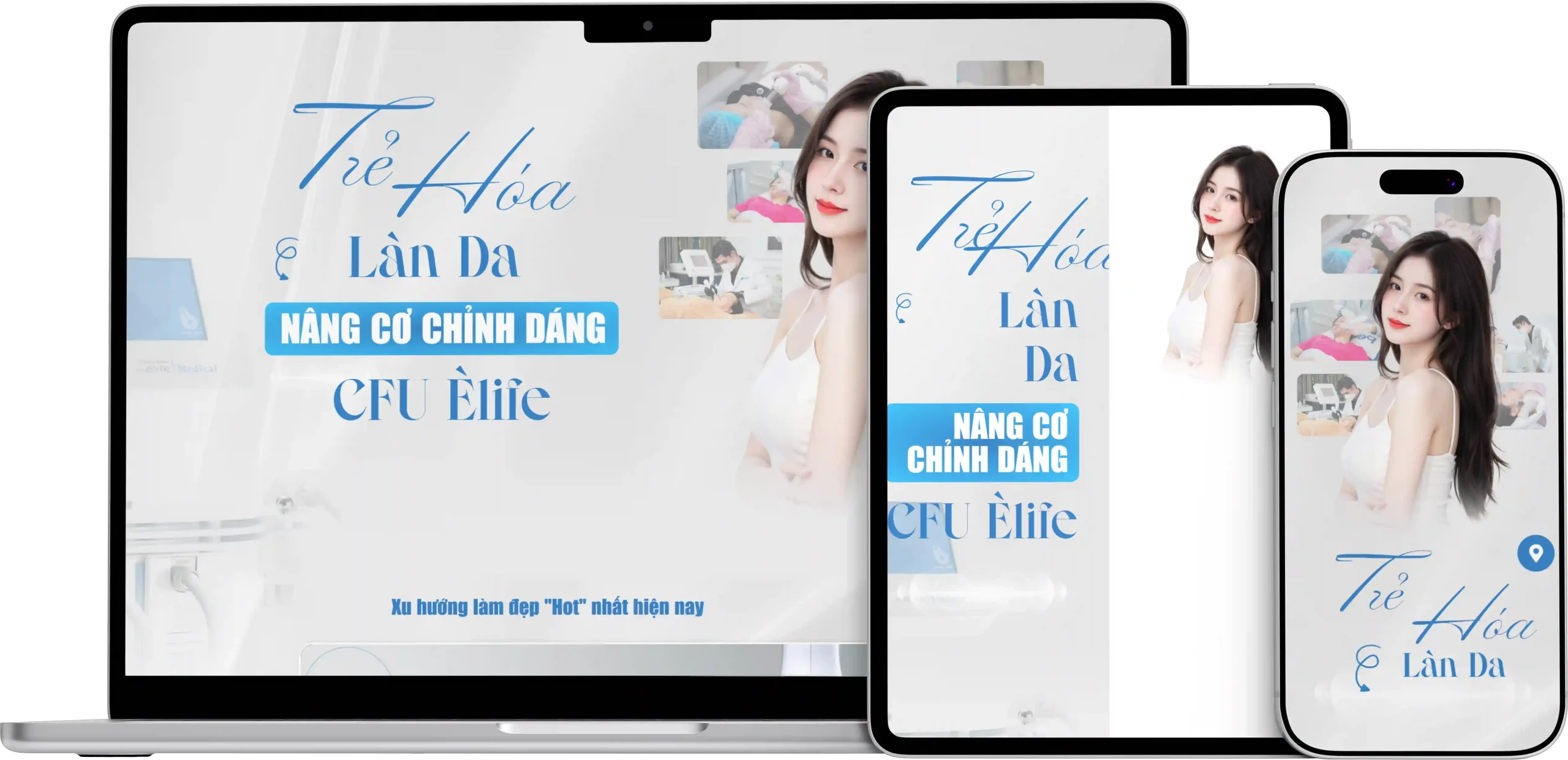 THIẾT KẾ LANDING PAGE