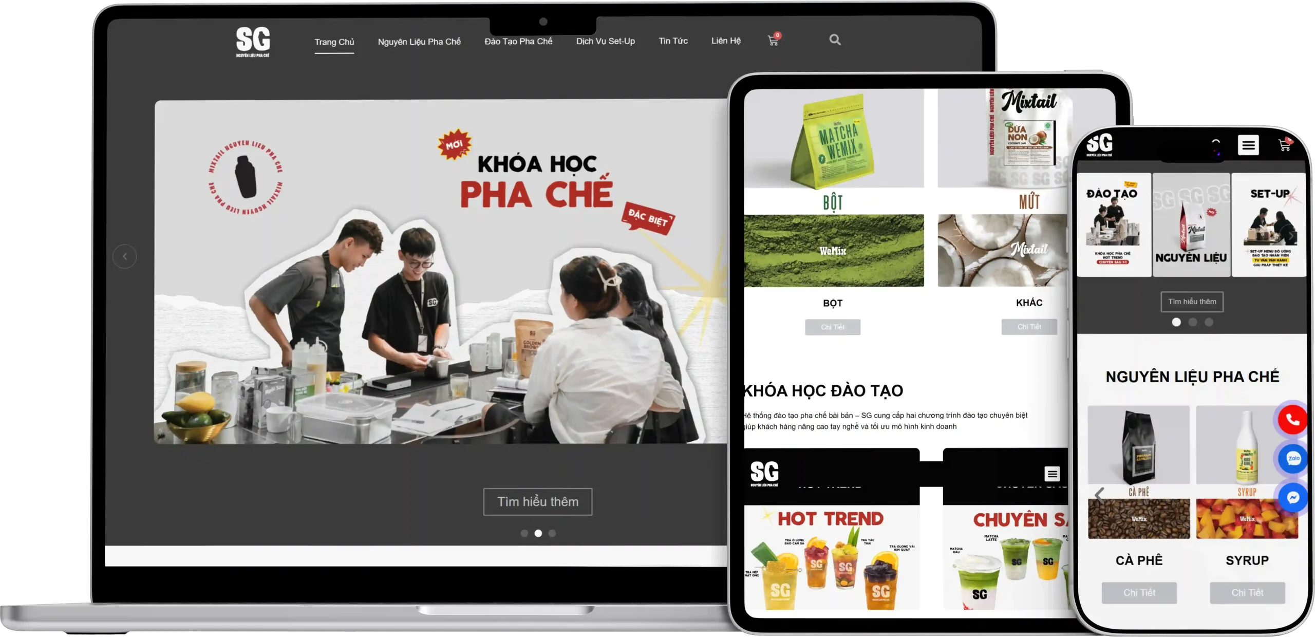 THIẾT KẾ WEBSITE BÁN HÀNG