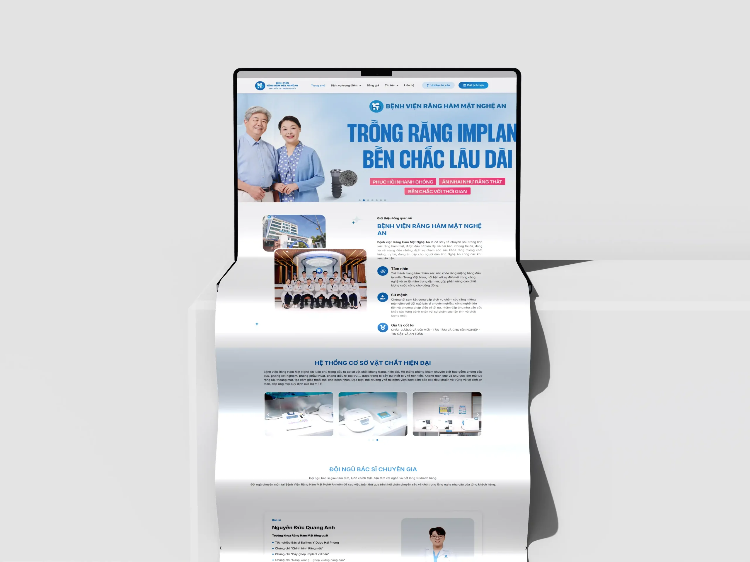 Bệnh viện Răng Hàm Mặt Nghệ An
