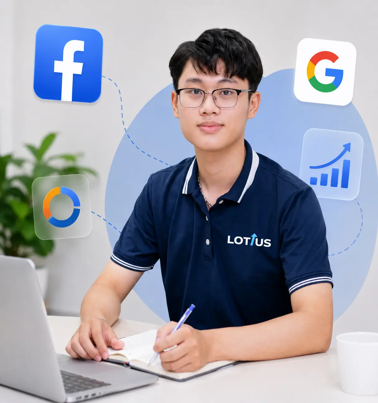 Cho thuê Tài khoản Quảng cáo Google và Facebook ADS