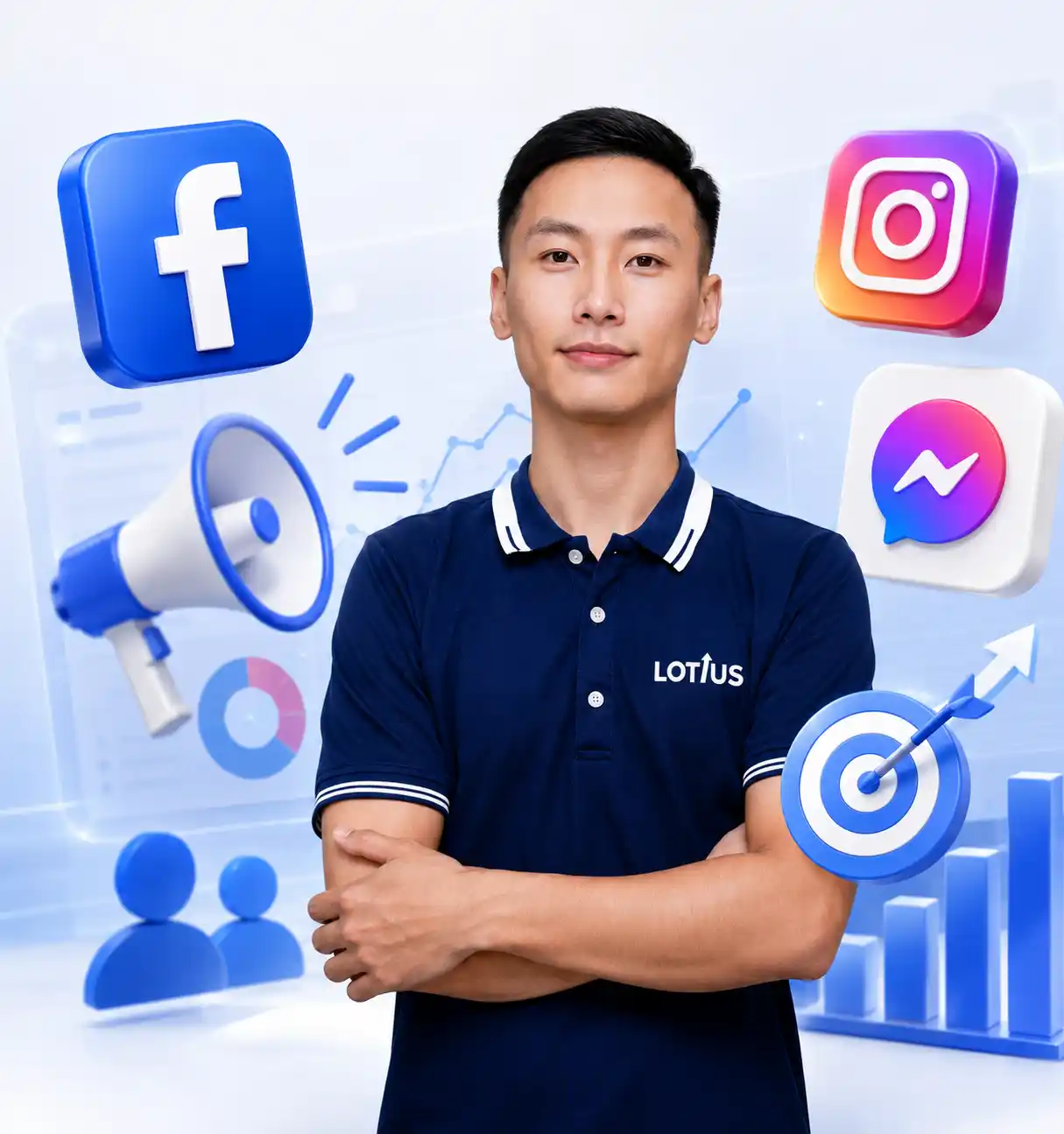 Dịch vụ Facebook ADS bởi LOTIUS