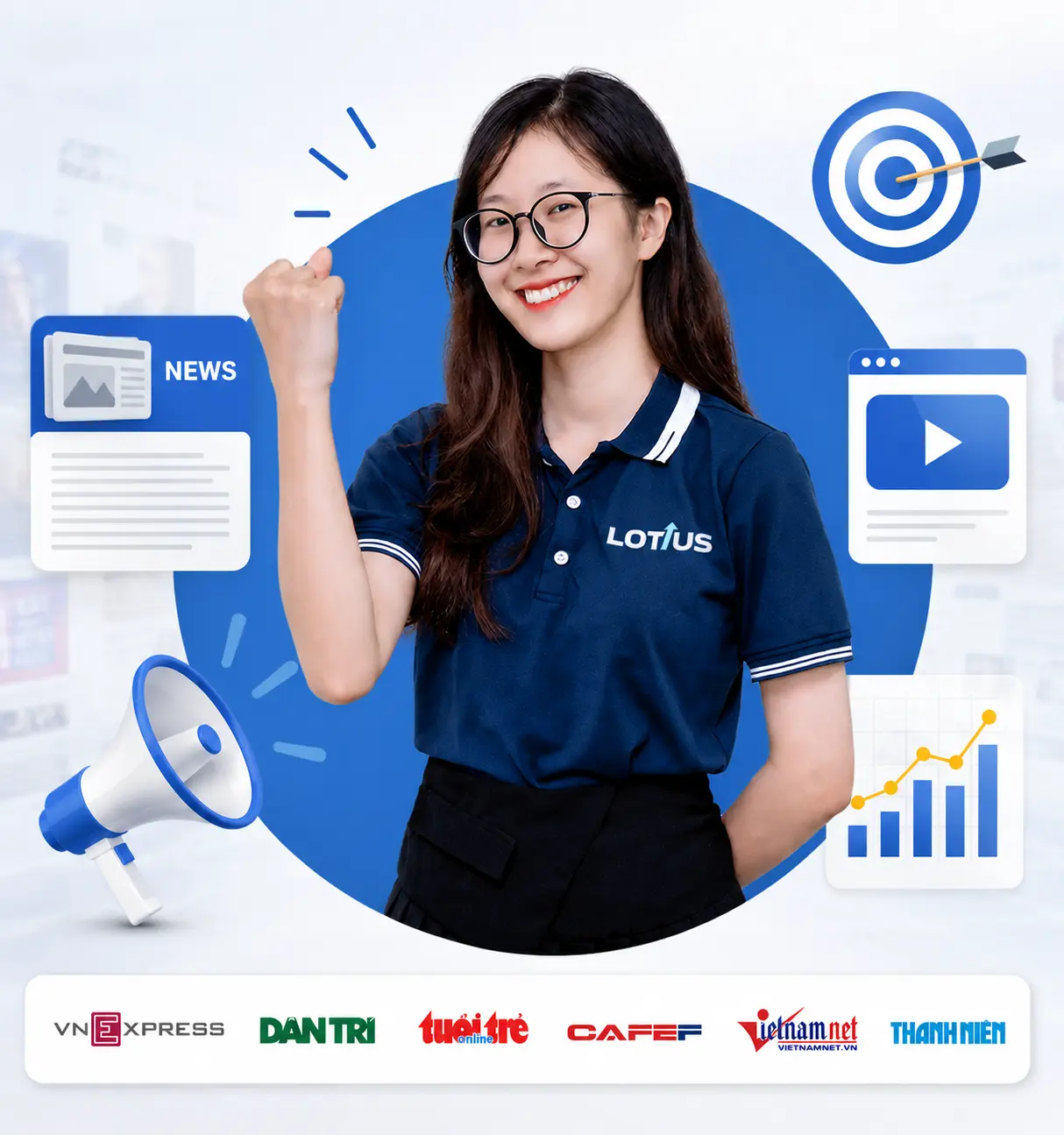 Dịch vụ PR Booking Báo chí bởi LOTIUS